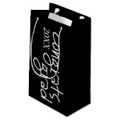 おめでとうグラッド スモールペーパーバッグ (裏面アングル)