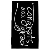 おめでとうグラッド スモールペーパーバッグ (正面)