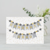 おめでとうグラードグレーゴールドフォイルカード 箔シーズンカード (立ち正面)