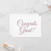 おめでとうグラードバラ金ゴールド白書法 カード (正面/裏面インサイチュ)