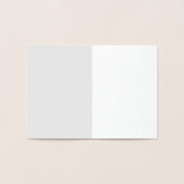 おめでとうグラードフォイルカード 箔カード (内部)