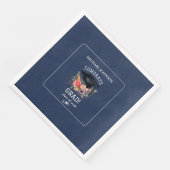 おめでとうグラードフローラネイビーブルーパーティー (コーナー)