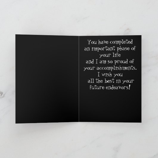 おめでとうグラード白黒 カード (内部)