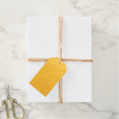 おめでとうグラード金ゴールドカスタムブラックスクリプエレガントト ギフトタグ (麻糸付属)