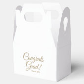 おめでとうグラード金ゴールドスクリプトクラスエレガント年 フェイバーボックス (オープン)