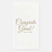 おめでとうグラード金ゴールドスクリプトクラス年エレガントシック (正面)