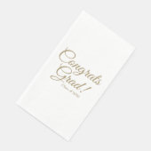 おめでとうグラード金ゴールドスクリプトクラス年エレガントシック (コーナー)