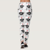 おめでとうグラード2018女の子レギンス レギンス (裏面)