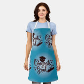 おめでとうグラード エプロン (着用した状態)