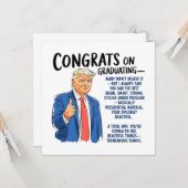 おめでとうグラード カード (正面/裏面インサイチュ)