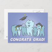 おめでとうグラード！カード ポストカード (正面/裏面)