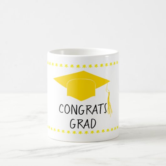 おめでとうグラード コーヒーマグカップ (中央)