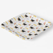 おめでとうグラード ペーパープレート (傾斜あり)