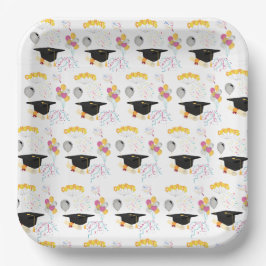 おめでとうグラード ペーパープレート