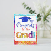 おめでとうグラード ポストカード (スタンド正面)