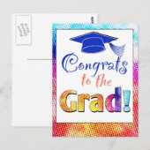 おめでとうグラード ポストカード (正面/裏面)