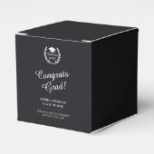 おめでとうグラード！モダンシンプル フェイバーボックス (正面サイド)
