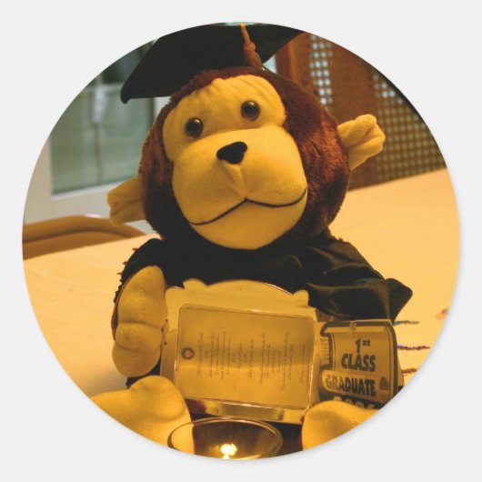 おめでとうグラード! ラウンドシール (正面)