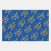 おめでとうグラード ラッピングペーパーシート (正面3)