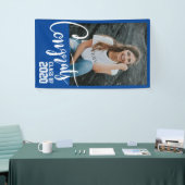 おめでとうグラード |写真と年の追加 横断幕 (トレードショー)