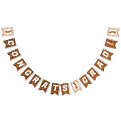 おめでとうグラード！卒業ヒョウ バンティングフラッグ (全)