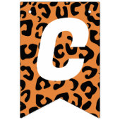 おめでとうグラード！卒業ヒョウ バンティングフラッグ (第2の旗)