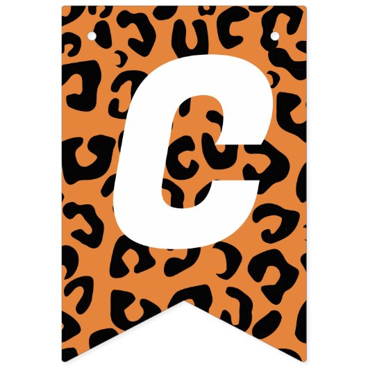 おめでとうグラード！卒業ヒョウ バンティングフラッグ (第2の旗)