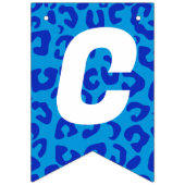 おめでとうグラード！卒業ブルーヒョウ バンティングフラッグ (第2の旗)