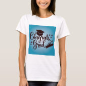 おめでとうグラード Tシャツ (正面)