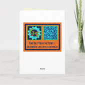 おめでとうグリッター卒業カード シーズンカード (裏面)