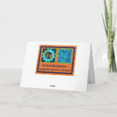 おめでとうグリッター卒業証書 カード (裏面)