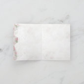 おめでとうグリーティングカード新生児 カード (内部)