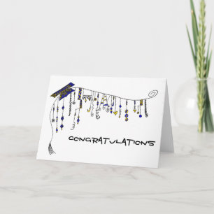 おめでとうグリーティングカード カード