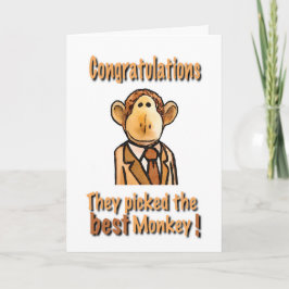 おめでとうグリーティングカード カード