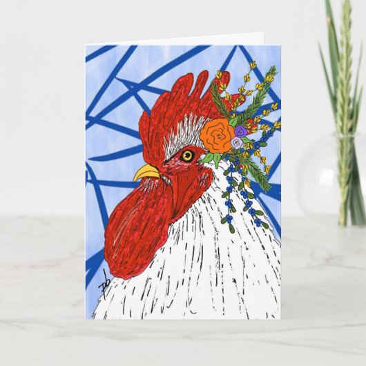 おめでとうグリーティングカード サンキューカード (正面)