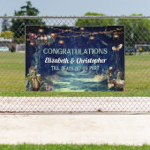 おめでとうゴシックハロウィン結婚ズ 横断幕 (インサイチュ)