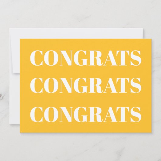 おめでとうゴールデンイエローホワイトカモダンード (正面)