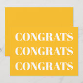 おめでとうゴールデンイエローホワイトカモダンード (正面/裏面)