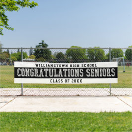 おめでとうシニア白番 |黒 |シルバー 横断幕