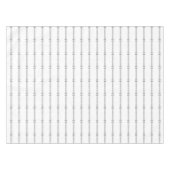 おめでとうシルバーホワイトブライダルシャワー結婚ズ テーブルクロス (正面(横))