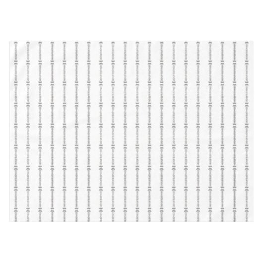 おめでとうシルバーホワイトブライダルシャワー結婚ズ テーブルクロス (正面(横))