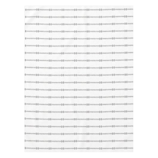 おめでとうシルバーホワイトブライダルシャワー結婚ズ テーブルクロス (正面)