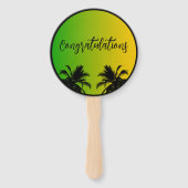 おめでとうジャマイ結婚カの婚約 ハンドファン (正面)