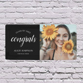 おめでとうスクリプト写真の卒業 横断幕