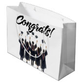 おめでとうスクールグラード ラージペーパーバッグ (裏面アングル)