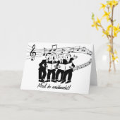 おめでとうスコットゲール食事ドナイダーハッド カード (黄色い花)