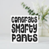 おめでとうスマートパンツ文字ハート大学院試験 (スタンド正面)