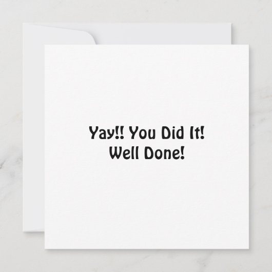 おめでとうスマートパンツ文字ハート大学院試験 (裏面)