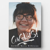 おめでとうスモダント卒業写真 フォトプラーク (正面)