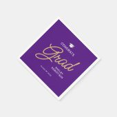 おめでとうスモダント卒業 スタンダードカクテルナプキン (角)